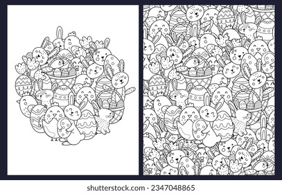 Easter eggs coloring pages set us ññððºðððñ ððµðºñðñððñ ðñðñððºð ððµð