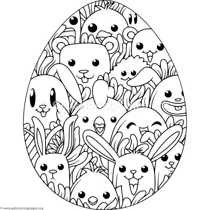 Download for free happy animals easter egg coloring pages coloring coloringbook coloringpages â easter coloring book free easter coloring pages easter colors