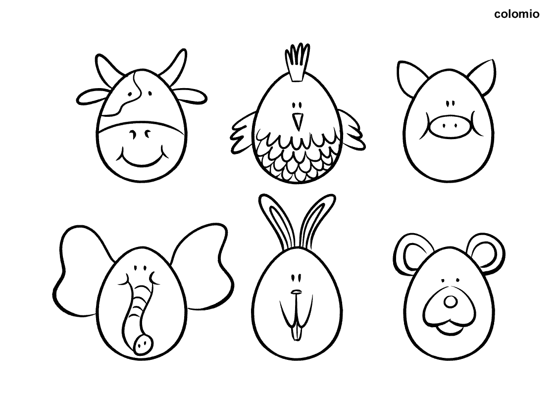 Easter coloring pages