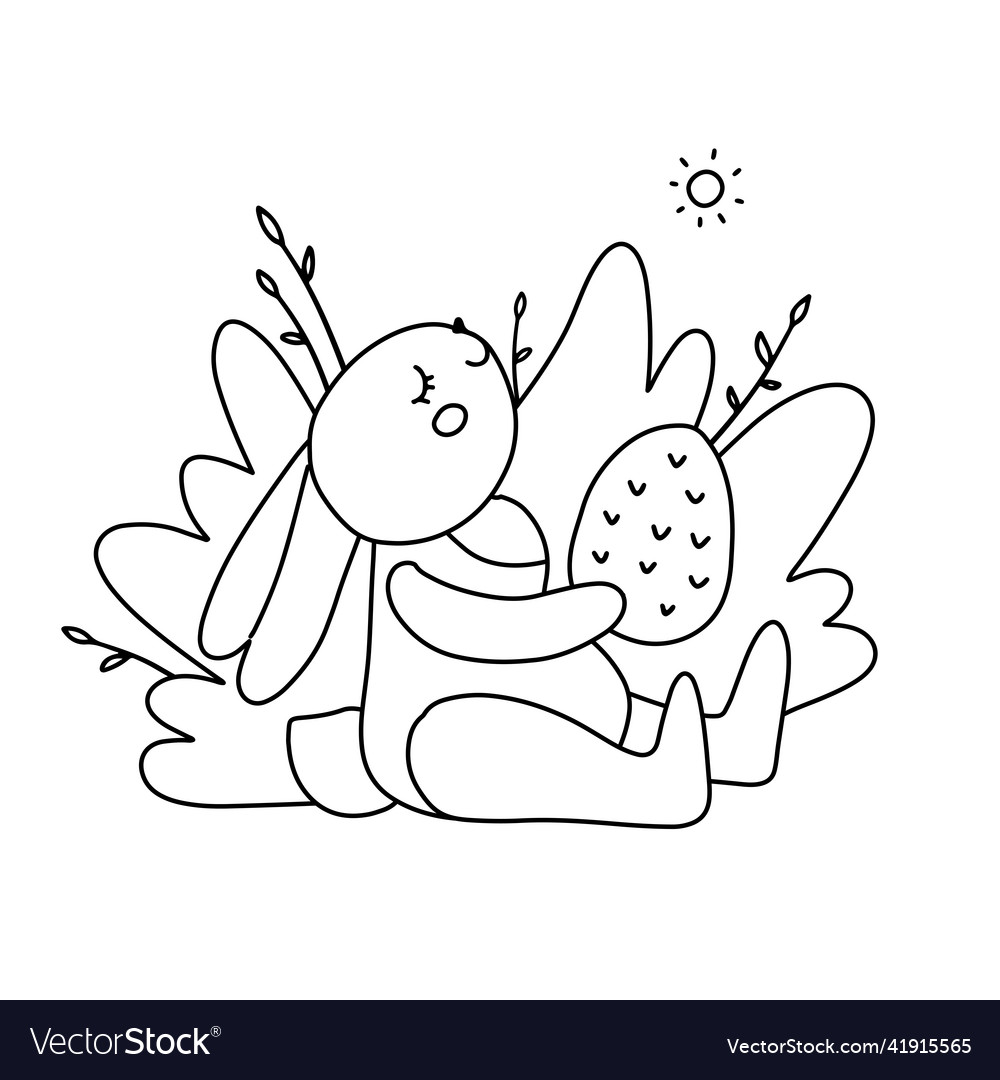 Coloring page template