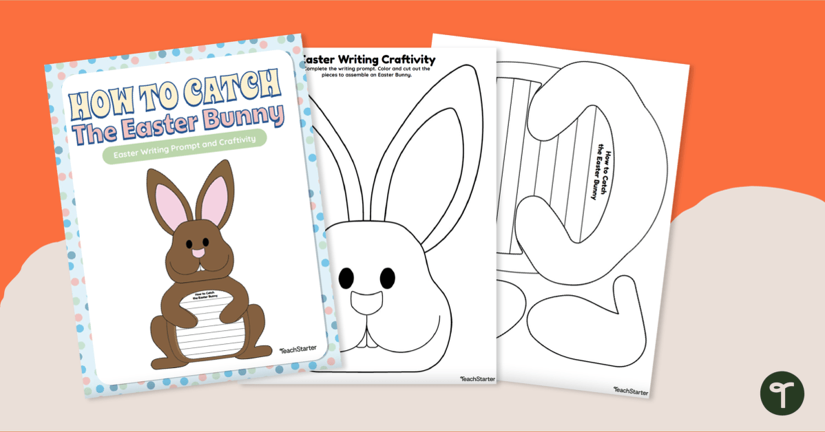 Easter writing craftivity teach starter