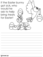Easter creative writing prompts