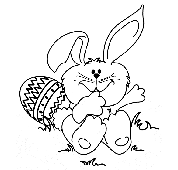 Easter coloring pages