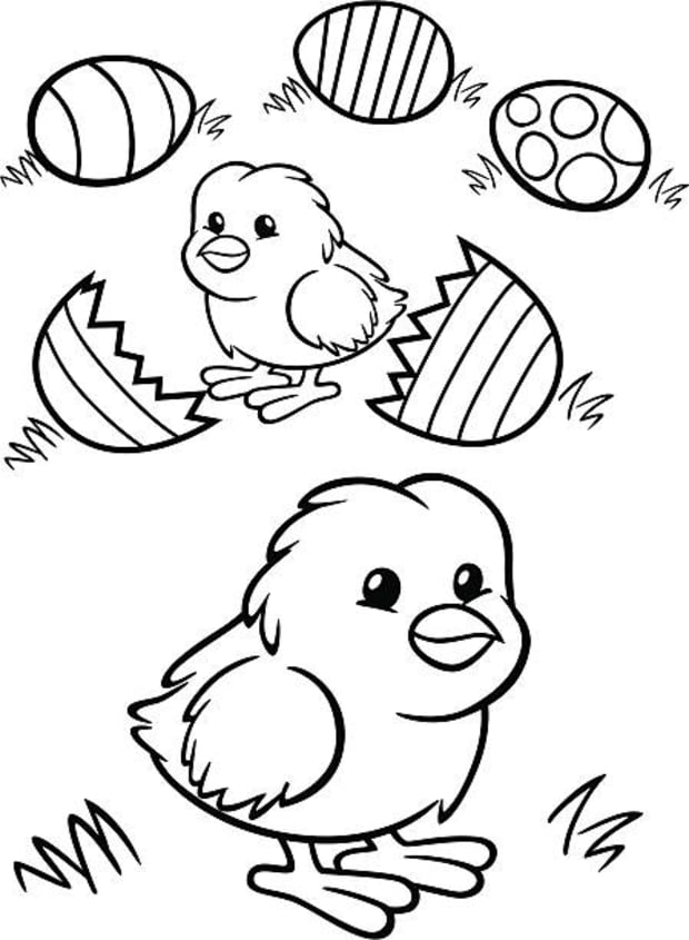 Coloring pages to dye for these free easter printables are an egg