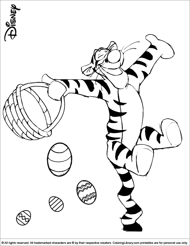 Free printable coloring page