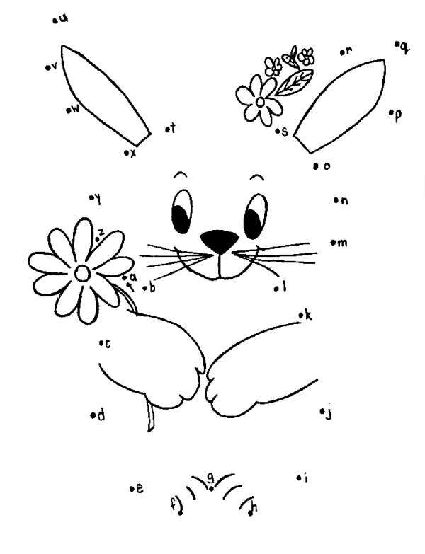 Easter kindergten worksheets