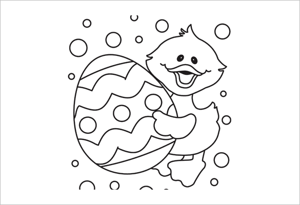 Easter coloring pages