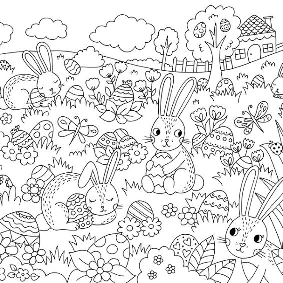 Free easter egg hunt louring download