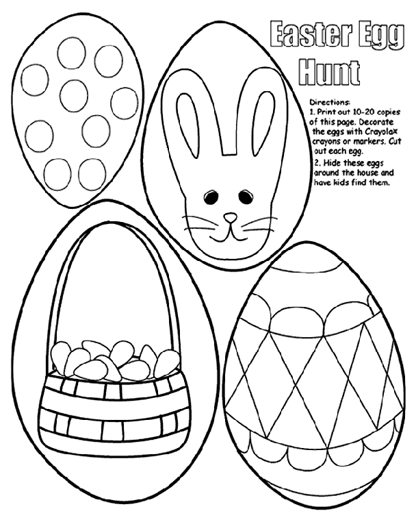 Easter egg hunt