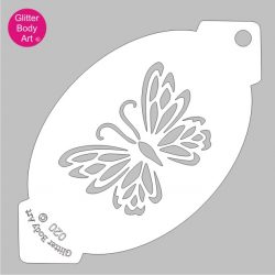 Face painting stencil