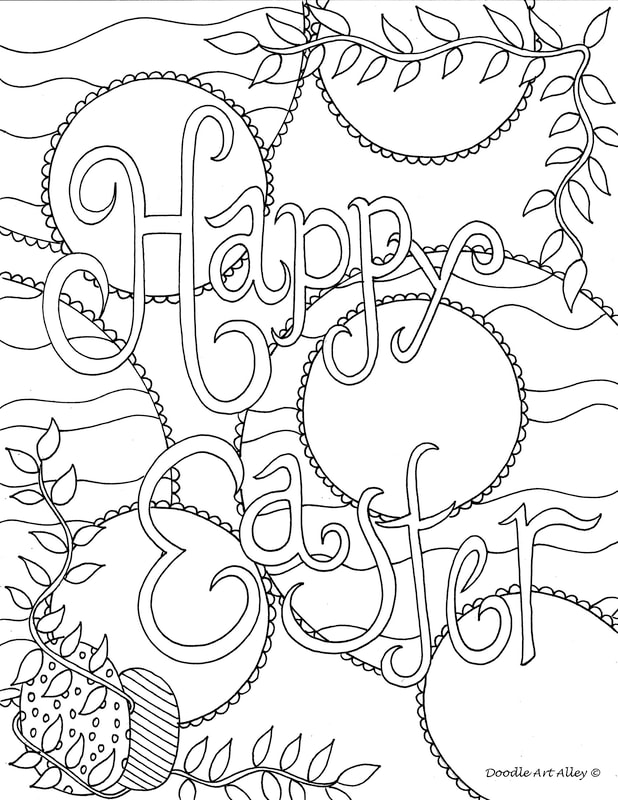 Easter coloring pages