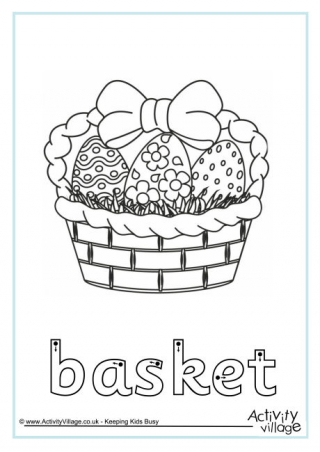 Easter handwriting worksheets