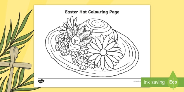 Easter hat loring page teacher made