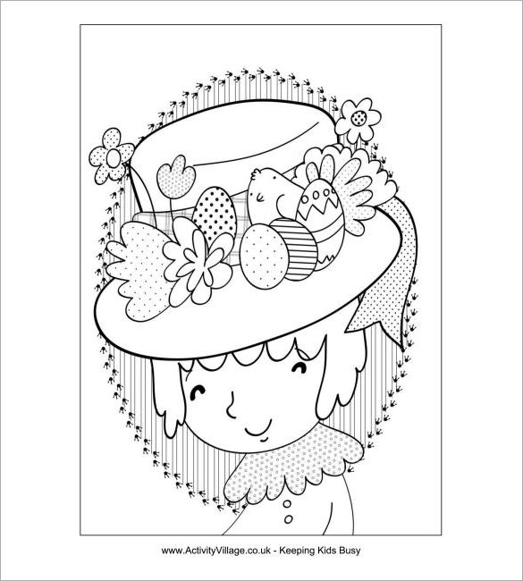 Easter coloring pages