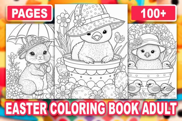 Printable easter coloring pages to get you ready for easter