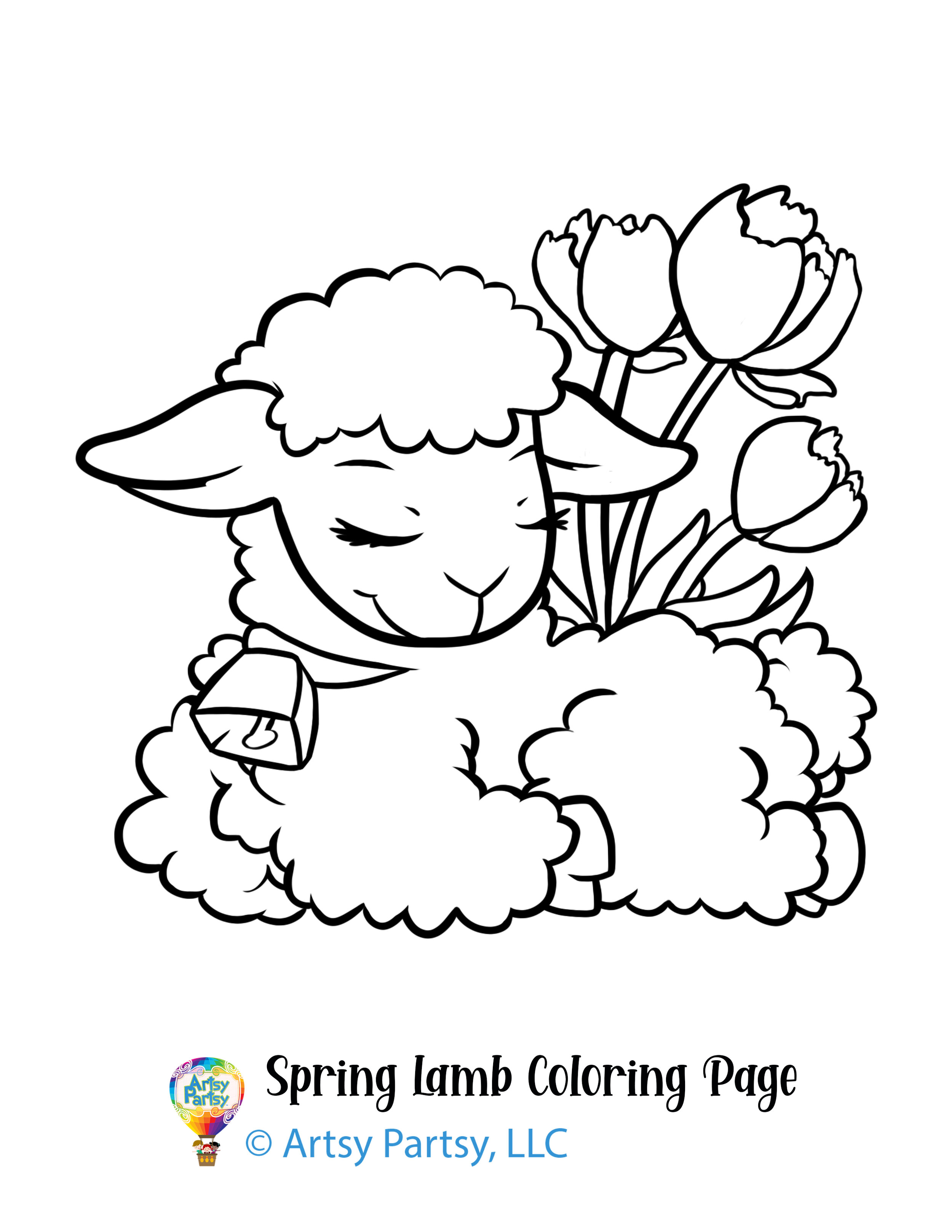 Coloring pages â artsy partsy