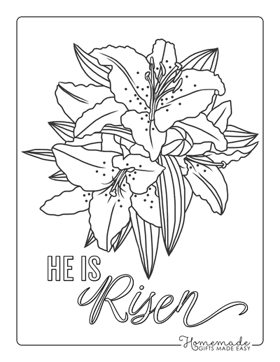 Free easter coloring pages for kids adults