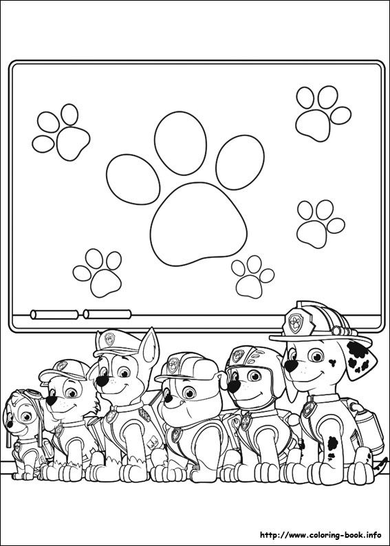 Paw patrol coloring picture paw patrol coloring pages paw patrol coloring paw patrol printables
