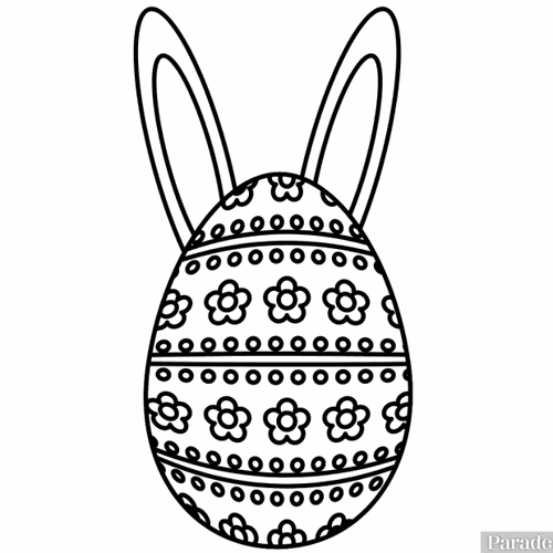 Coloring pages to dye for these free easter printables are an egg