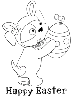 Easter coloring pages and printable activities