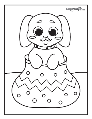 Dog coloring pages