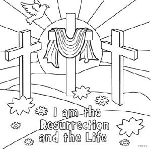 Questions to ask in your letters for every season of the year easter sunday school easter christian easter coloring pages