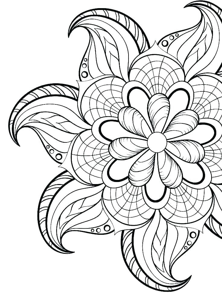 Coloring pages abstract coloring pages for adults