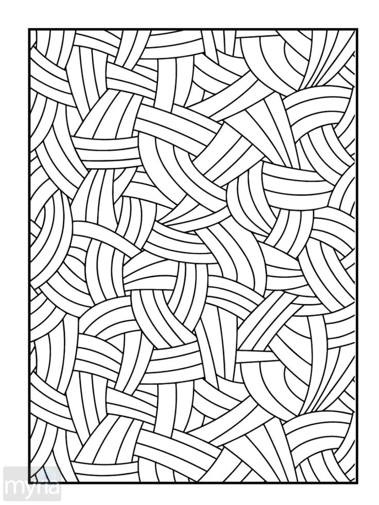 Printable big coloring books for adults abstract coloring pages mandala coloring pages geometric coloring pages