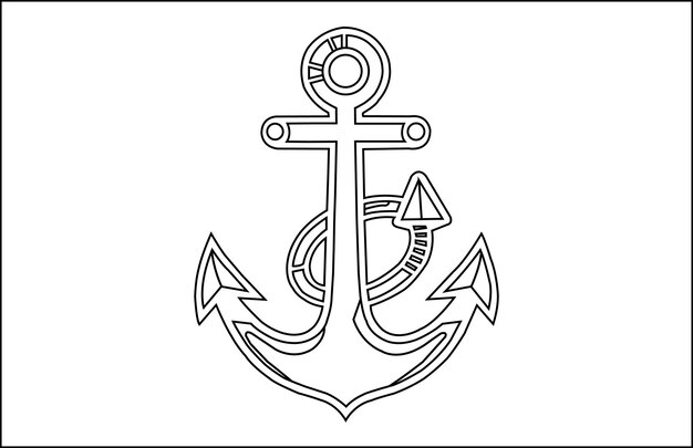 Page printable anchor coloring pages images