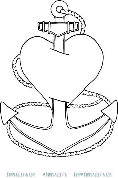 Coloring sheet page bump galletta