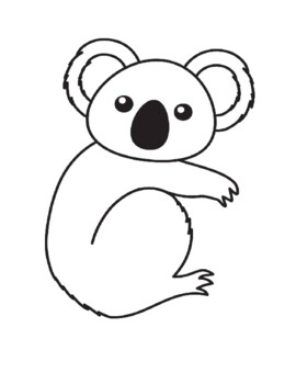 Animal coloring pages