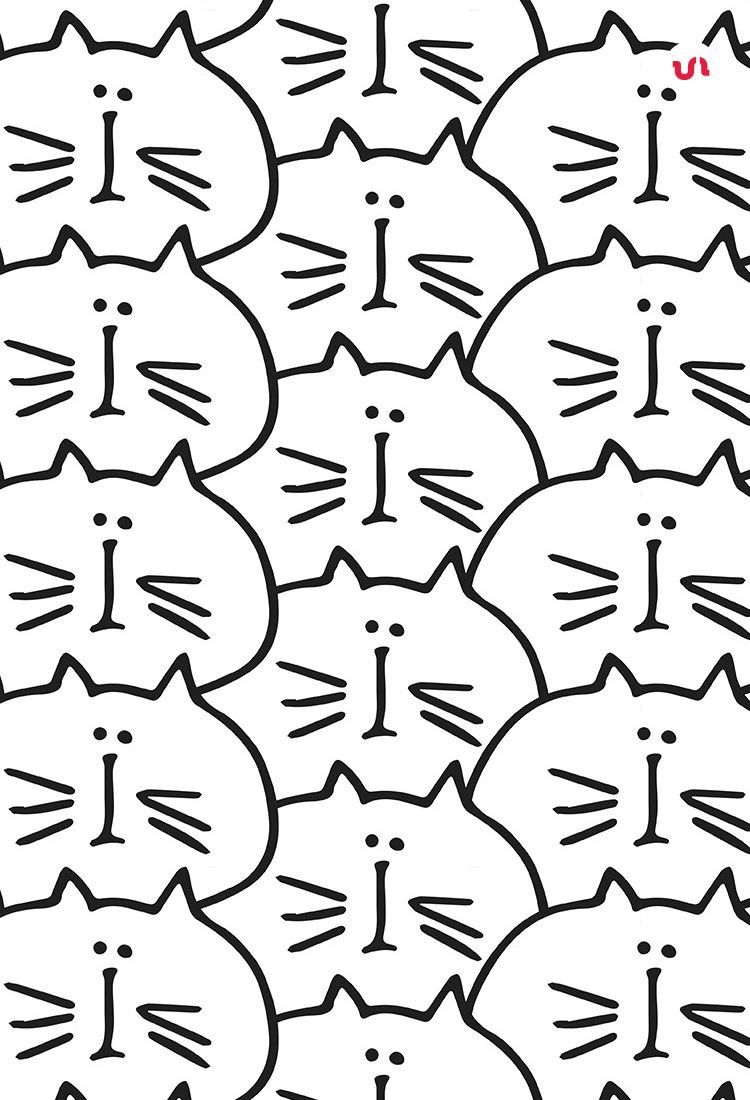 Pin by catherine petersen on cats and dogs tessellation art tessellation patterns cat pattern