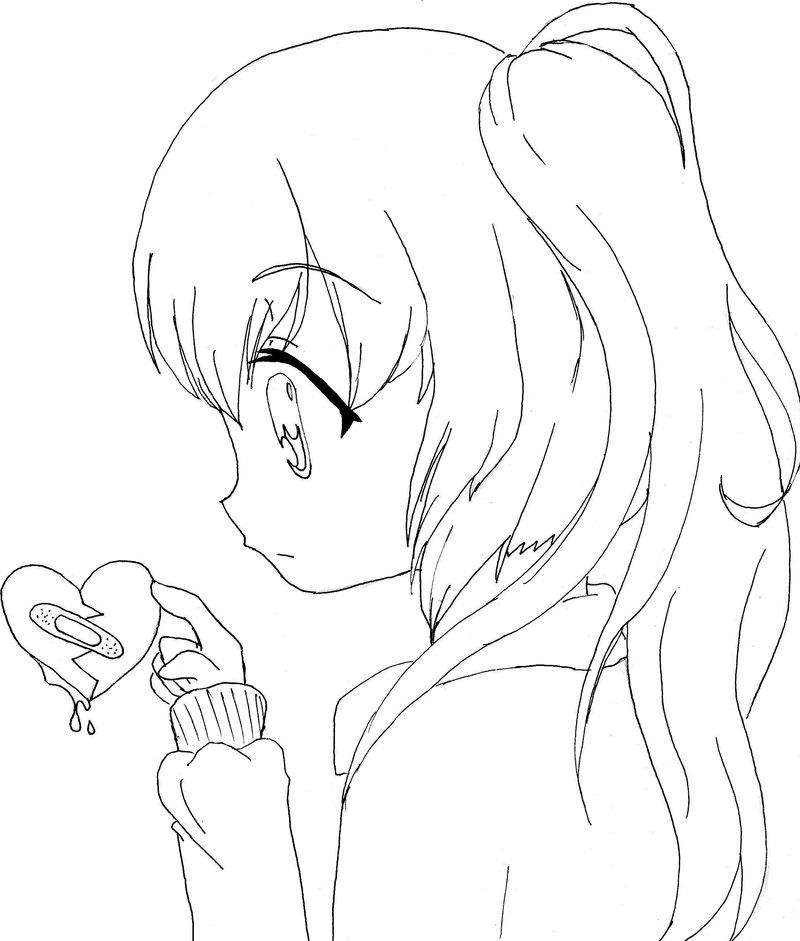 Anime girl coloring pages free educative printable coloring pages for girls coloring pages cute coloring pages