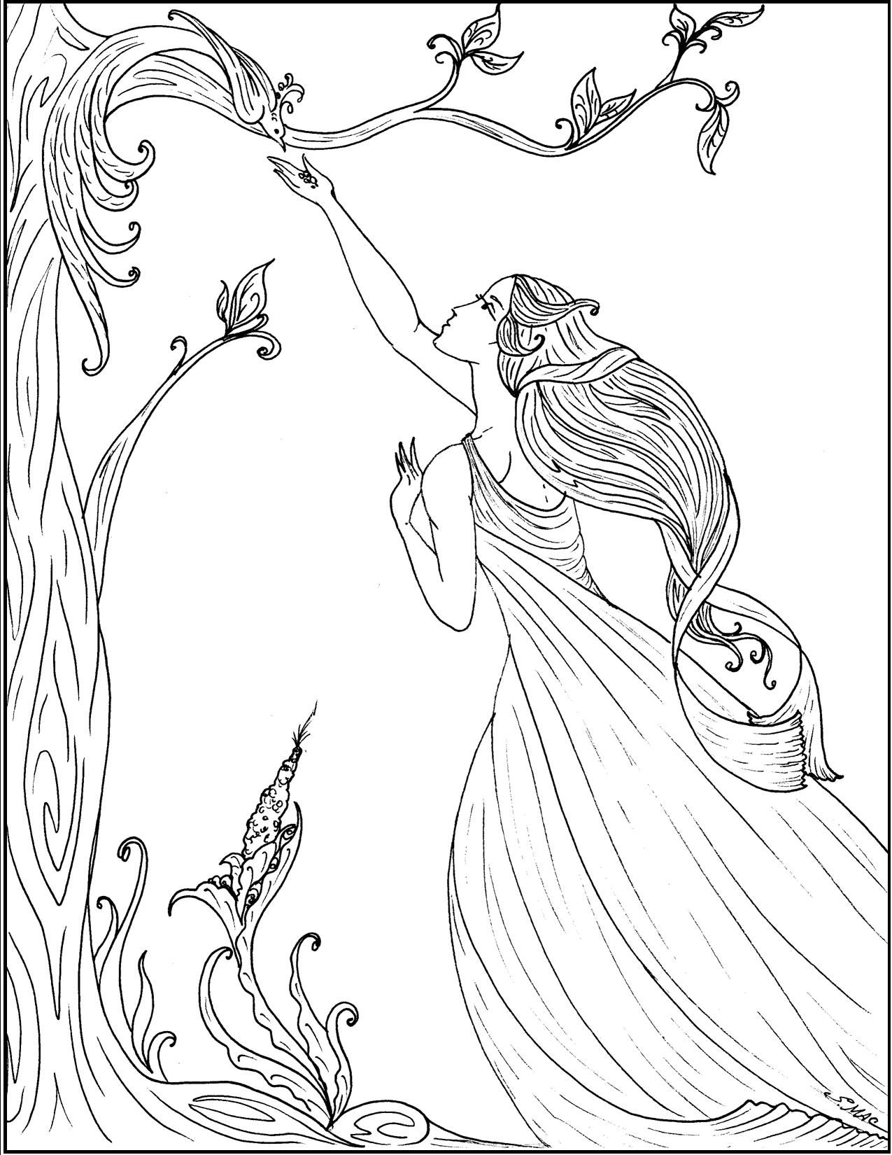 Printable art nouveau coloring pages pdf printable art nouveau coloring pages free coloring pages