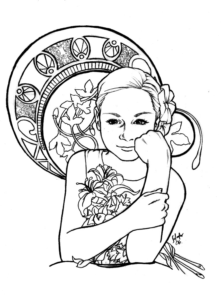 Inspiration art nouveau