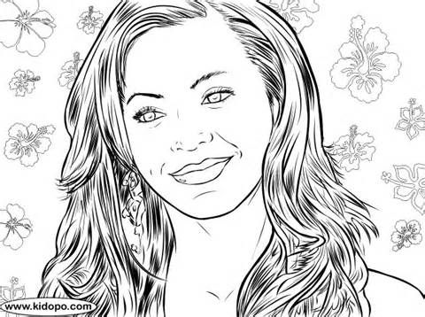 Beyonce coloring pages sketch template color coloring pages female sketch