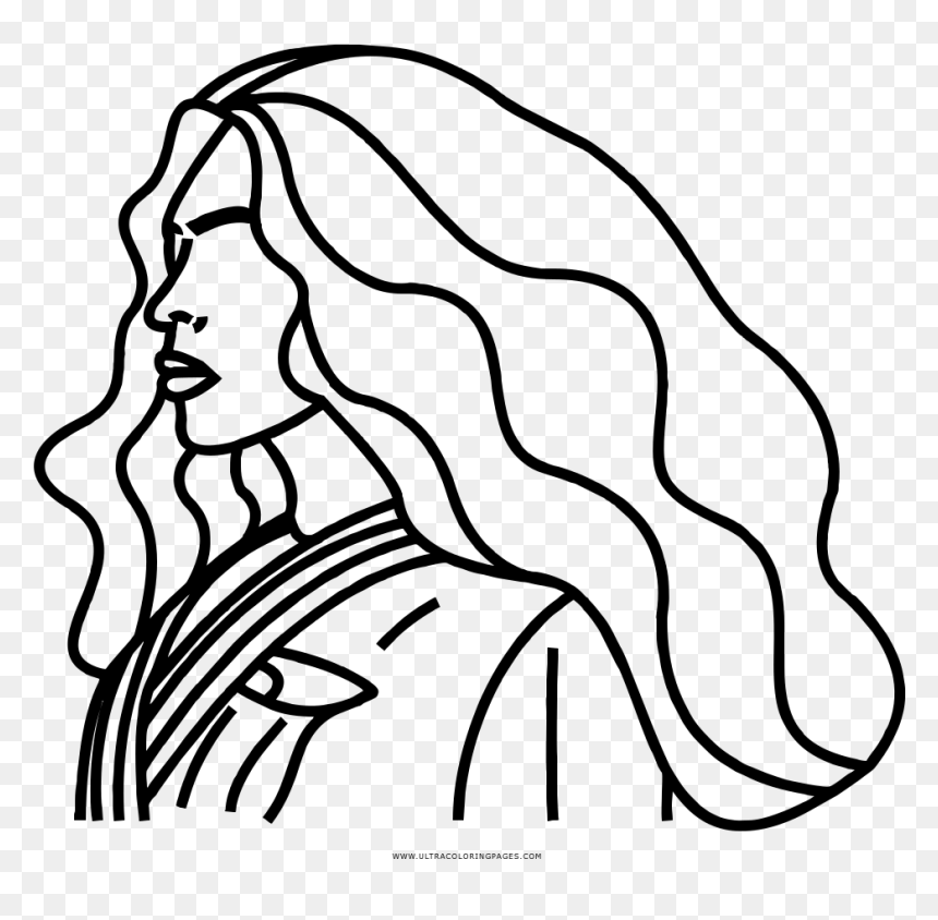 Beyonce coloring page