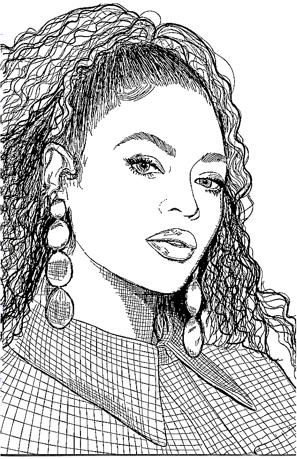 Beyonce coloring pages printable for free download