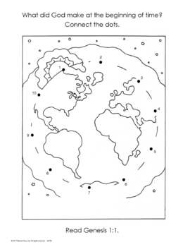 Bible story dot