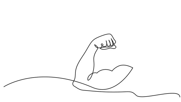 Bicep drawing royalty