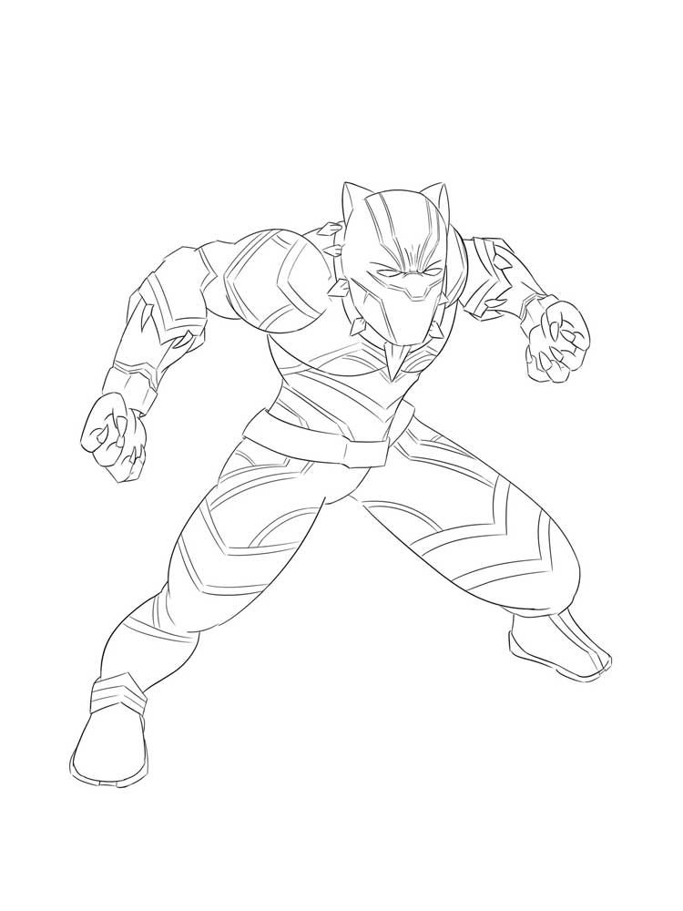Free black panther coloring pages download and print black panther coloring pages superhero coloring pages coloring pages for boys coloring pages