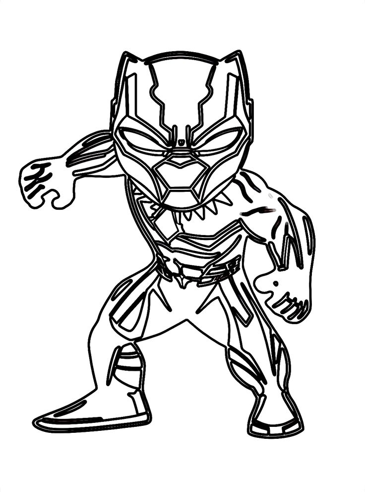 Black panther coloring pages black panther panther coloring pages
