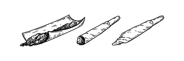 Blunt drawing stock illustrations royalty