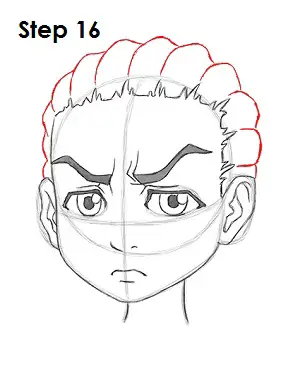 How to draw riley freeman