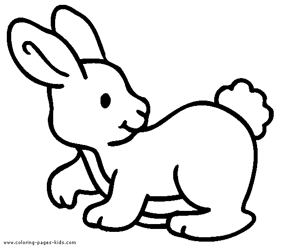 Simple bunny color page free printable coloring sheets for kids bunny coloring pages puppy coloring pages animal coloring pages