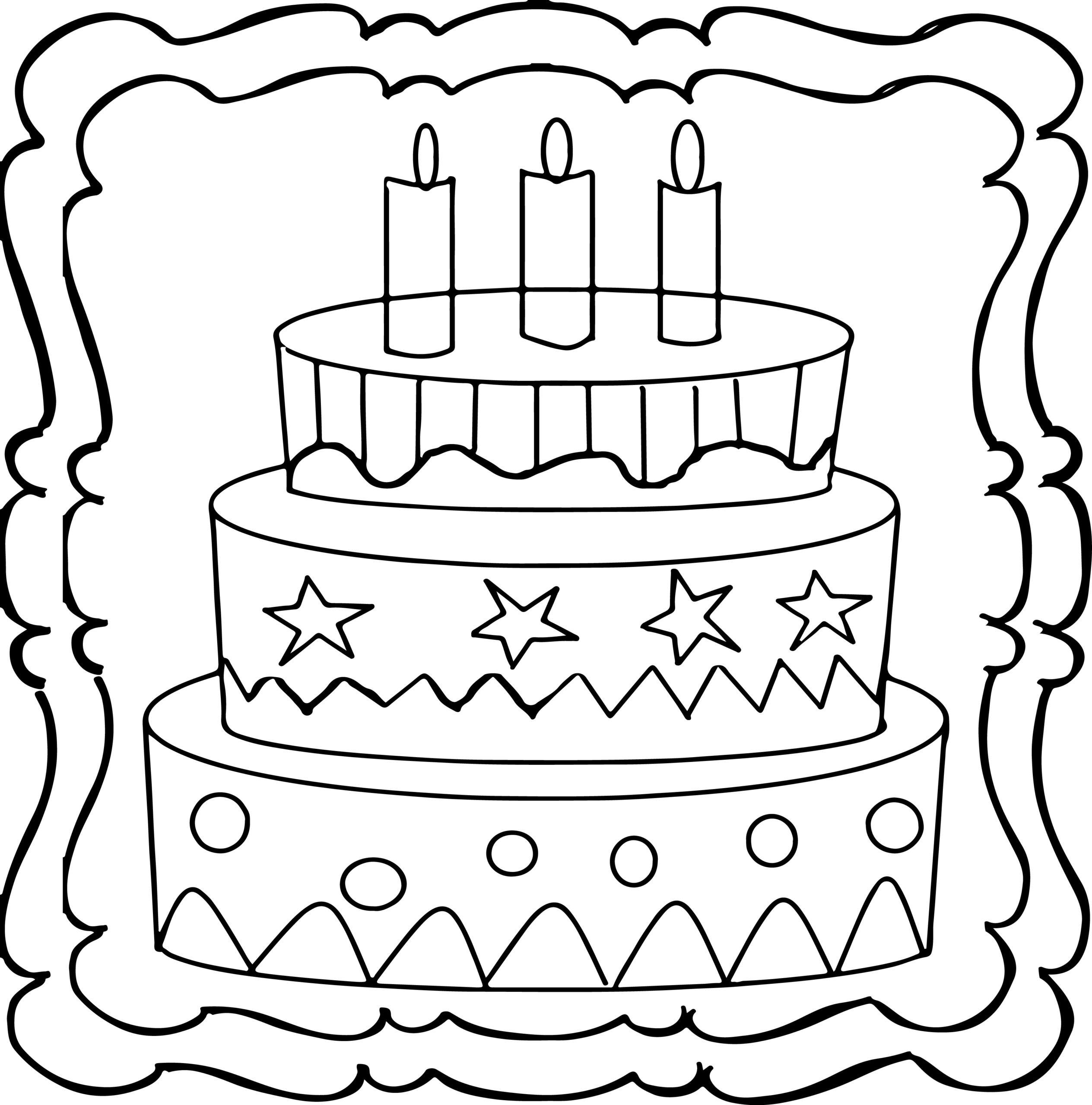 Birthday cake coloring book easy and fun birthday cake colouring book for kids made by teachers