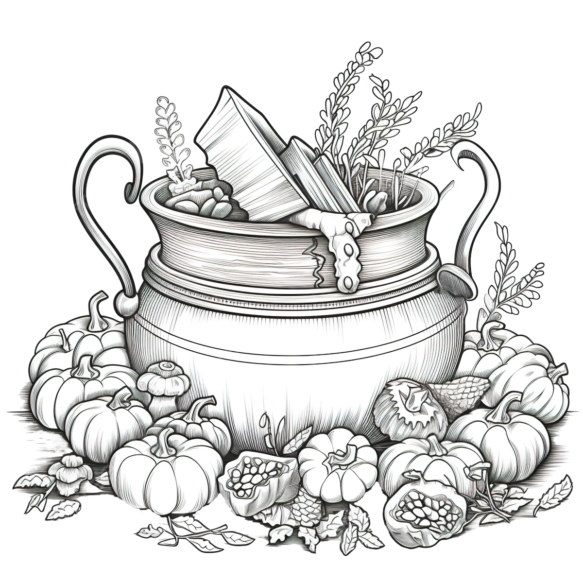 Halloween coloring page meditative patterns cauldron and magic potions halloween drawing ring drawing color drawing png transparent image and clipart for free download