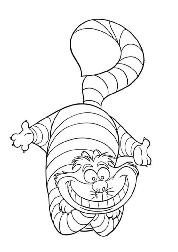 Free easy to print alice in wonderland coloring pages alice no pais das maravilhas tatuagem de disney tatuagem das maravilhas