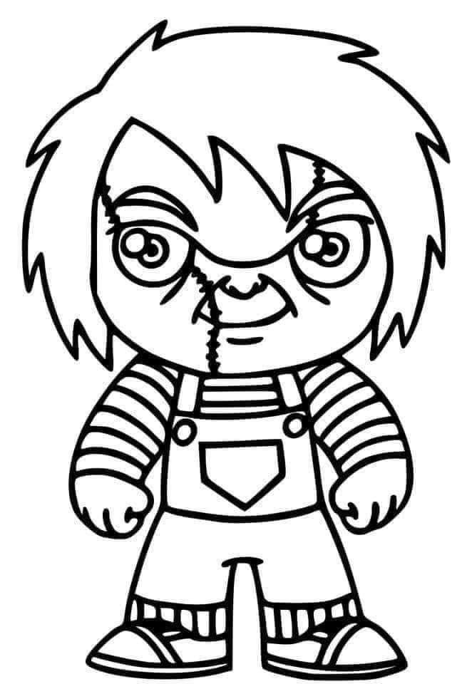 Coloring page coloring book art halloween drawings cartoon coloring pages