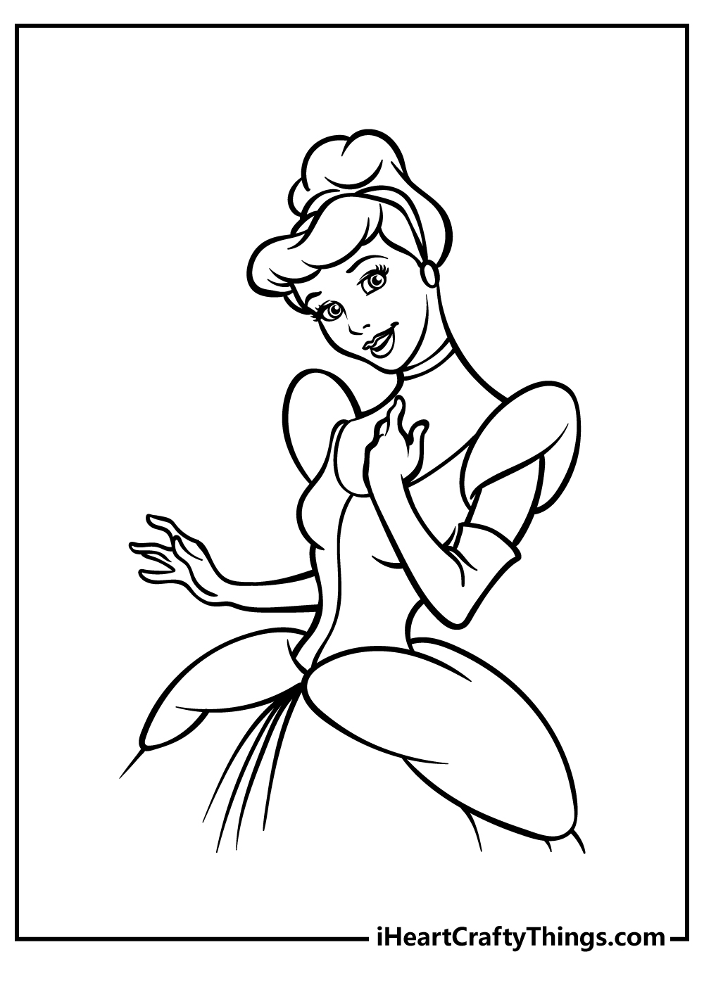 Cinderella coloring pages cinderella coloring pages coloring pages color